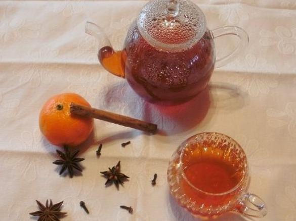 Weihnachtlicher Apfelpunsch - alkoholfrei