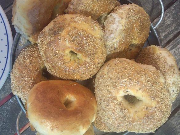 Koulourakia, griechische Sesamkringel