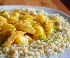 Ananas Curry Soße