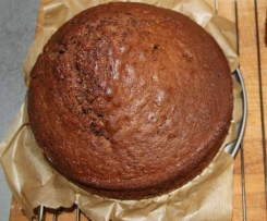 Schokoladenrührkuchen - ganz fix