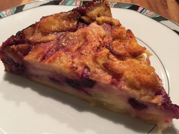 Obstkuchen fast ohne Teig WW