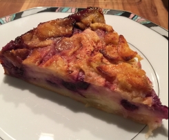 Obstkuchen fast ohne Teig WW