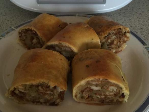 Grammelstrudel a la Dagmar