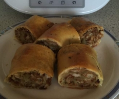 Grammelstrudel a la Dagmar