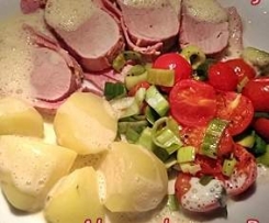 Ummanteltes Schweinefilet  Sattmachergericht nach WW