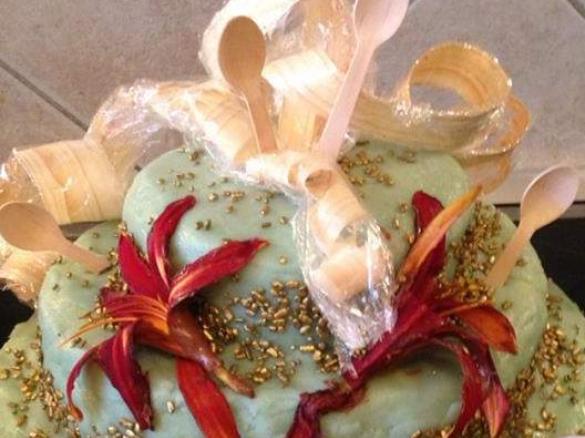 Hochzeitstorte Glutenfrei