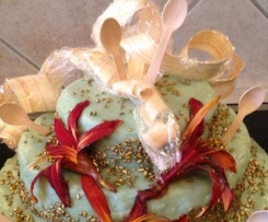 Hochzeitstorte Glutenfrei