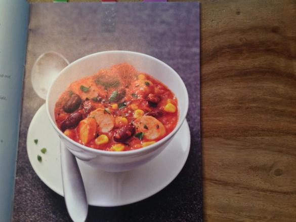 Würstchen-Chili