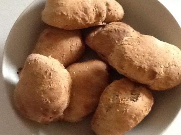 Dinkelbrötchen knusprig, lecker, schnell