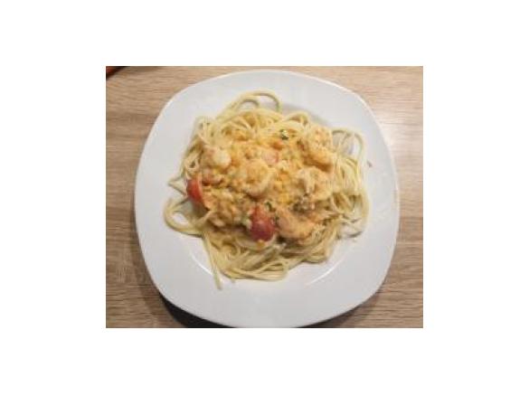 Pasta Scampi