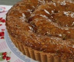 Pistazien-Himbeer-Tarte