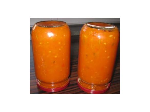 Flaschenpost aus dem roten Meer - Frische Tomatensauce