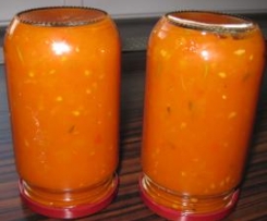 Flaschenpost aus dem roten Meer - Frische Tomatensauce