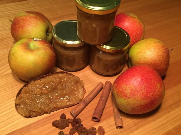 Bratapfelmarmelade