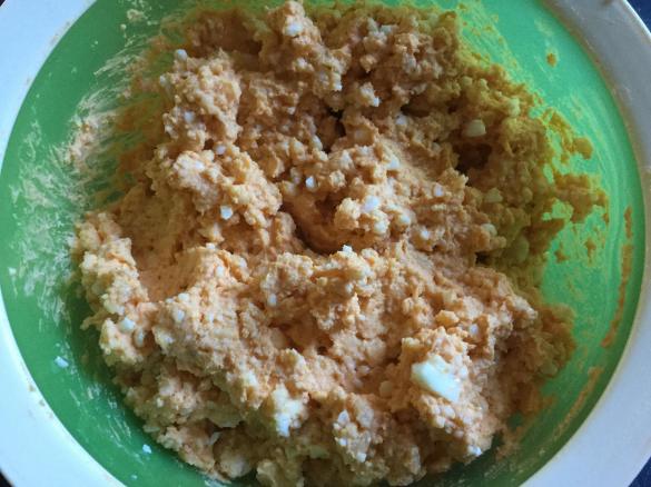 Nikès Käse-Ei Brotaufstrich