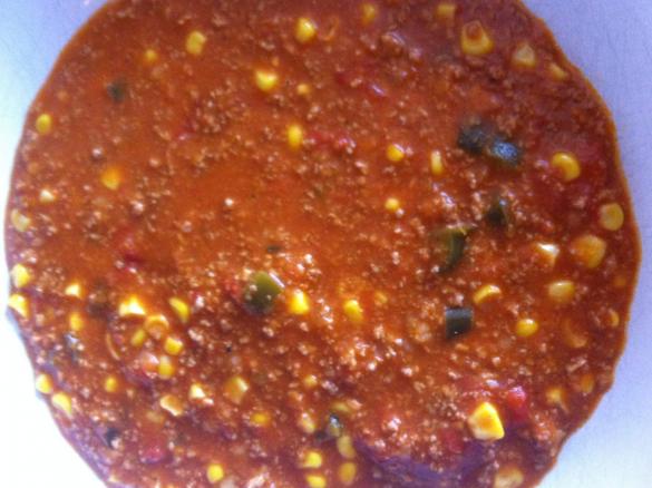 Indianischer Maiseintopf