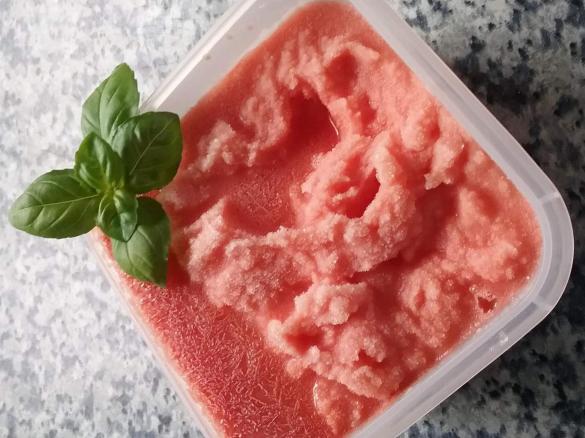 Wassermelonen Eis