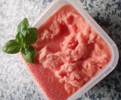 Wassermelonen Eis