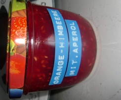 Orangen-Himbeermarmelade mit Aperol