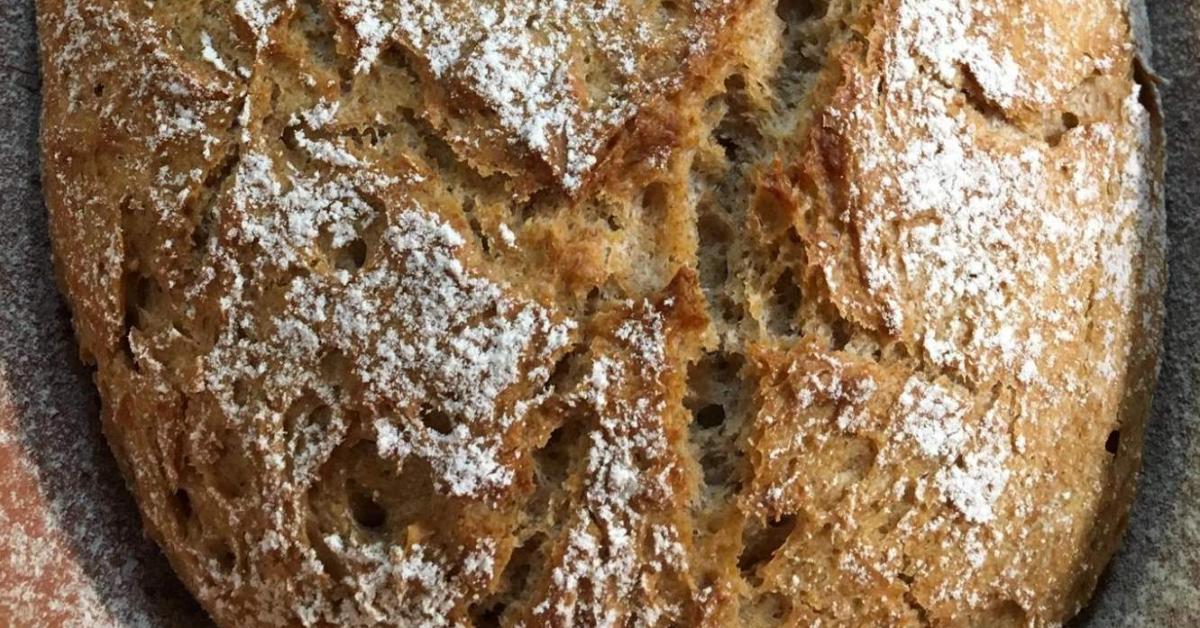 Bauernbrot im Römertopf von . Ein Thermomix® Rezept aus der Kategorie ...