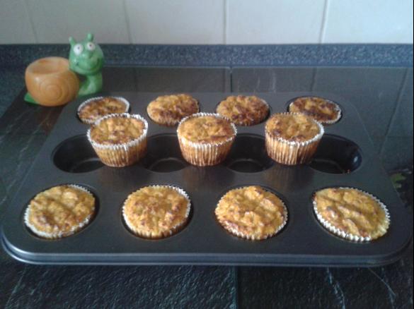 schnelle Thunfisch Muffins ( Low Carb )