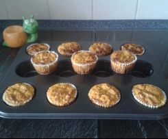 schnelle Thunfisch Muffins ( Low Carb )