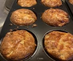 Mini Quiche Lorraine mit Gruyere Käse