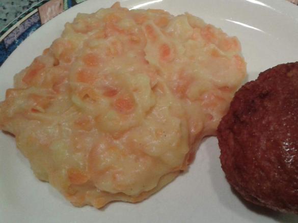 Variation von Wirklich: Der allerbeste Kartoffelbrei im Thermomix (mit Ruehraufsatz)