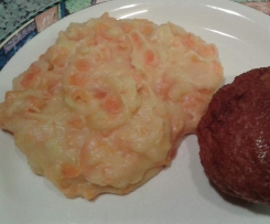 Variation von Wirklich: Der allerbeste Kartoffelbrei im Thermomix (mit Ruehraufsatz)