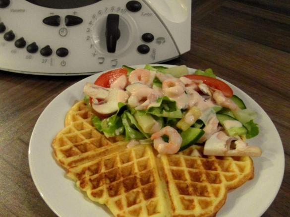 Kartoffelwaffeln 