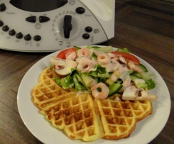 Kartoffelwaffeln 