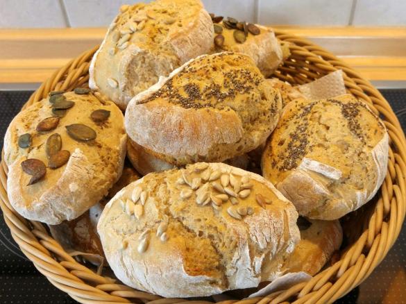  Lieblingsbrötchen: Kartoffelsemmeln! 
