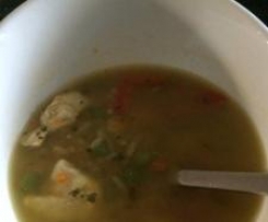 Hühnersuppe schnell lecker