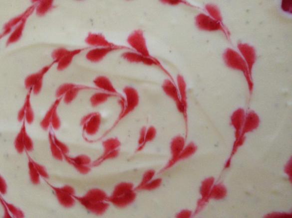 Muttertags-von-Herzen-Käsekuchentarte