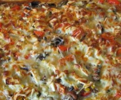 Blätterteig herzhaft-1 Blech