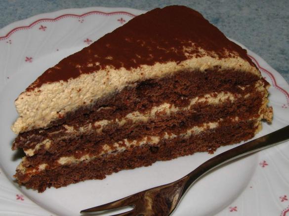 Kaffeecreme Torte (Moccatorte)