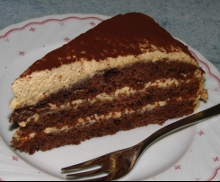 Kaffeecreme Torte (Moccatorte)