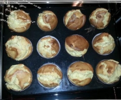 Marzipan-Apfel-Muffins
