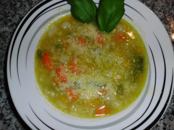  MINESTRONE - "So koche ich gerne"