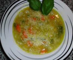  MINESTRONE - "So koche ich gerne"