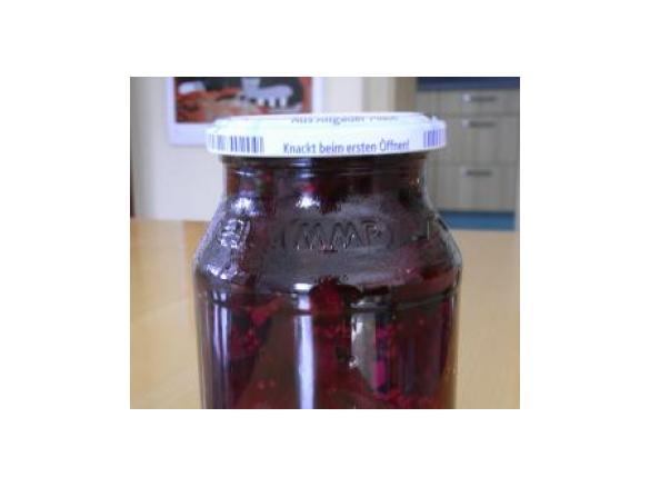 Rote Bete (Rüben einmachen)