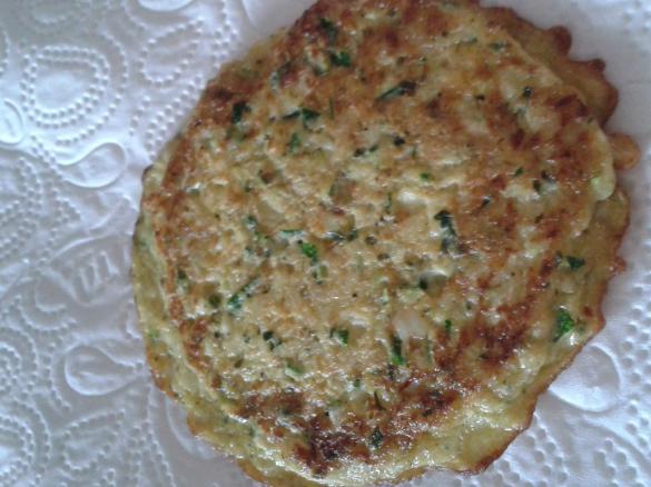 Zucchini Puffer glutenfrei weizenfrei