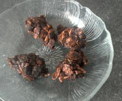 Schoko-Mandel-Flakes-Berge