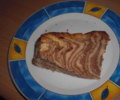 Zebrakuchen