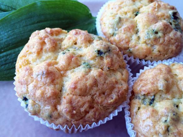 Bärlauchmuffins