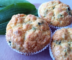 Bärlauchmuffins