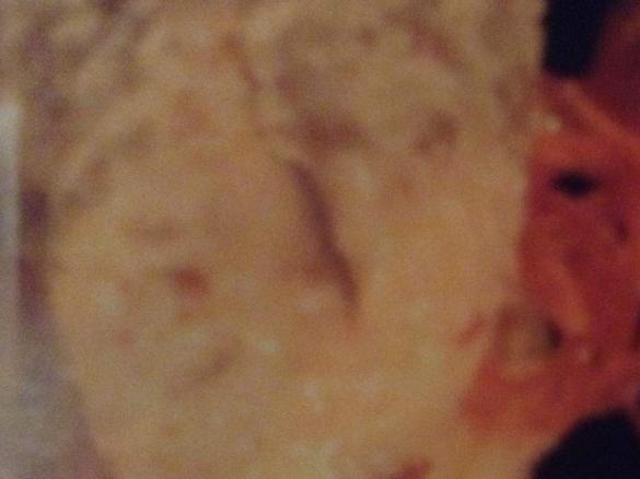 Spekulatius-Mousse mit Glühwein-Orangenfilets