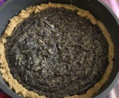 Omas saftiger Mohnkuchen mit Streuseln 20cm/18cm Form