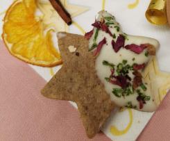 Buchweizenkekse mit Marmelade