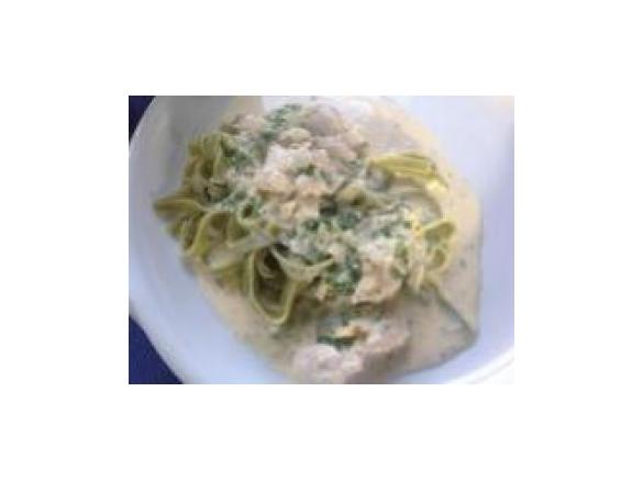 Frikassee mit Sektcreme